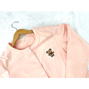 Cute Teddy Ladies 3 Pcs Pajama Set - Pink