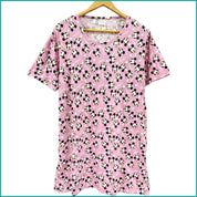 Mini Minnie Ladies Cotton Dress - Pink