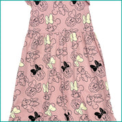 Minnie Mouse Ladies Dress Japanese - Magenta Pink
