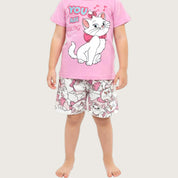 Amazing Marie Girls Shorts Set – Pink