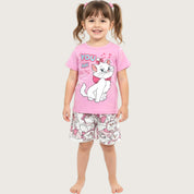 Amazing Marie Girls Shorts Set – Pink