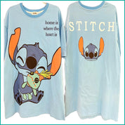 Stitch Playing Ladies Dress - Blue