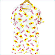 Winnie Ladies Cotton Dress - White