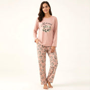 All We Need Ladies Pajama Set - Pink