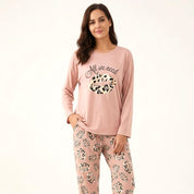 All We Need Ladies Pajama Set - Pink