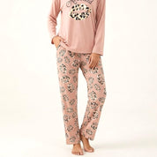 All We Need Ladies Pajama Set - Pink