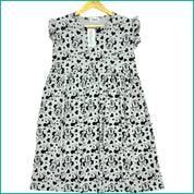 Happy Minnie Ladies Dress Japanese - Grey