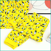 Tweety Ladies Full Sleeves Pajama Set - Yellow