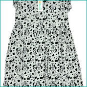 Happy Minnie Ladies Dress Japanese - Grey