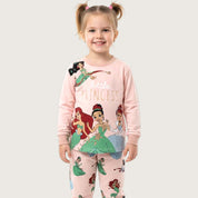 Little Princess Girls Cotton Pajama Set PRIMARK - Pink