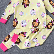 Dora Girls Full Sleeves Pajama Set - Yellow