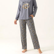 All We Need Ladies Pajama Set - Grey