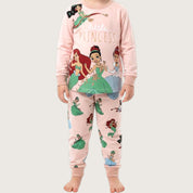 Little Princess Girls Cotton Pajama Set PRIMARK - Pink
