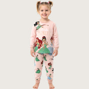 Little Princess Girls Cotton Pajama Set PRIMARK - Pink