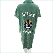 Hunter Bugs Bunny Ladies Dress - Green -Free Size