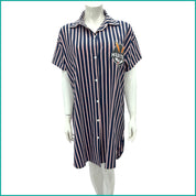 Hunter Bugs Bunny Ladies Dress - Pink Black -Free Size