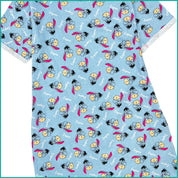 Eeyore Ladies Dress - Blue