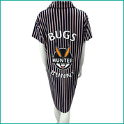 Hunter Bugs Bunny Ladies Dress - Pink Black -Free Size