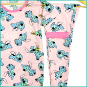 Stitch Play Ladies Pajama Set - Pink