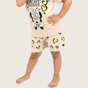 Most Adored Girls Shorts Set – Brown