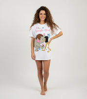 The Jungle Book Ladies Dress - White