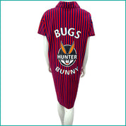 Hunter Bugs Bunny Ladies Dress - Pink -Free Size