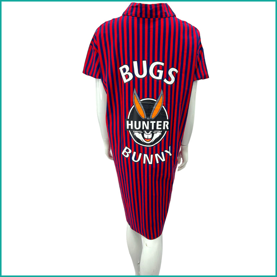 Hunter Bugs Bunny Ladies Dress - Pink -Free Size