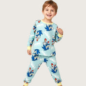 Sonic Boys Pajama Set - Sky Blue
