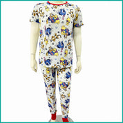 Winnie the Pooh Ladies Pajama Set - Grey