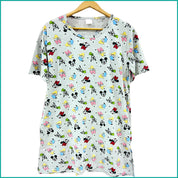 Minnie's Bow Ladies Cotton Dress - Green