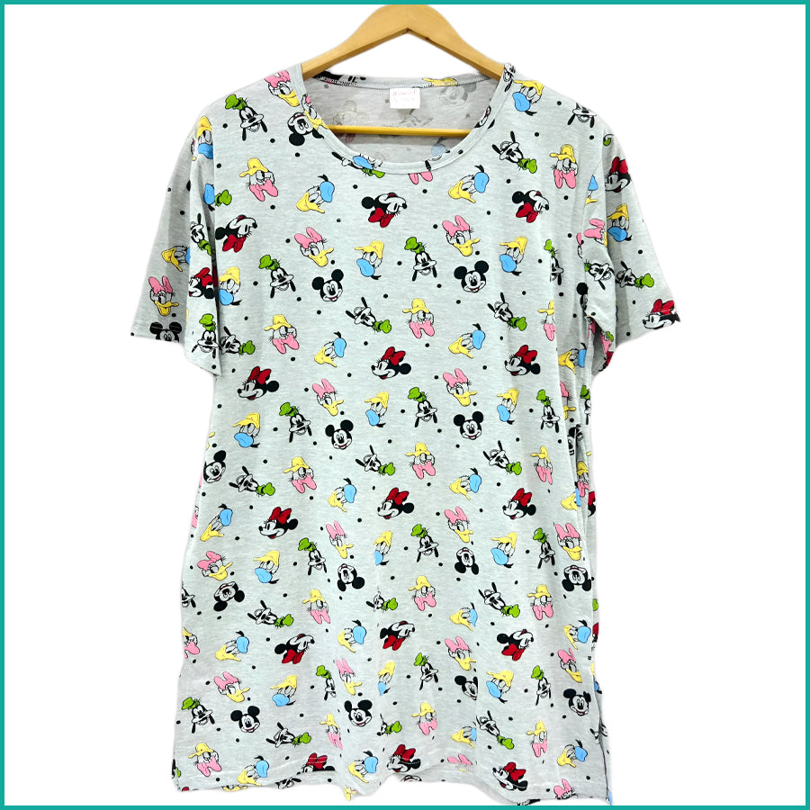Minnie's Bow Ladies Cotton Dress - Green