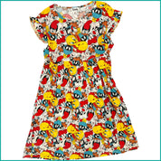 Looney Tunes Ladies Dress - Multicolor