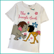 The Jungle Book Ladies Dress - White