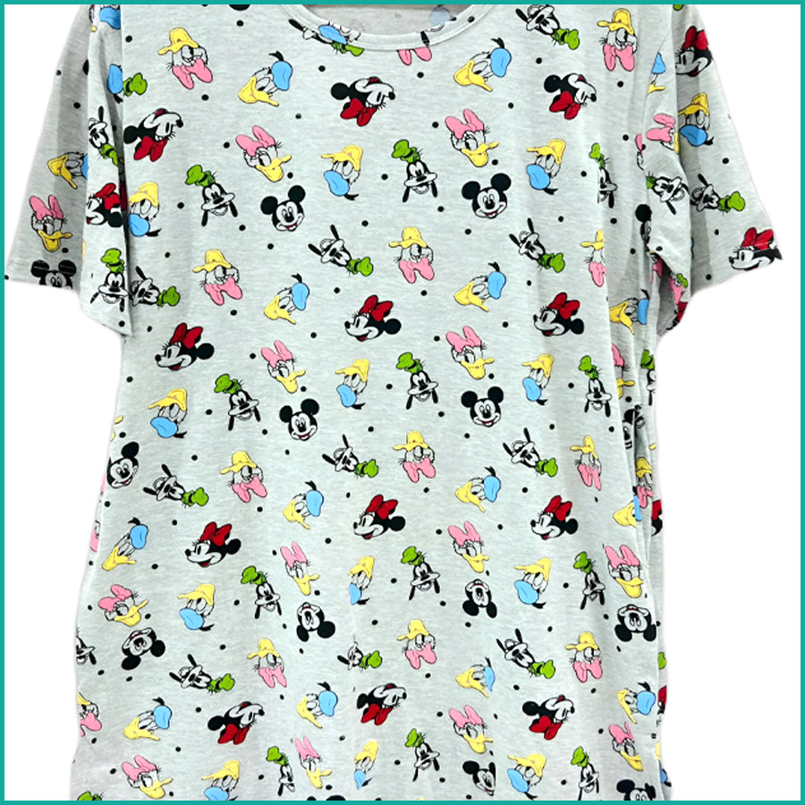 Minnie's Bow Ladies Cotton Dress - Green