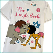 The Jungle Book Ladies Dress - White