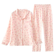Love Ladies Winter Full Sleeves Loungewear Cotton Material - Pink