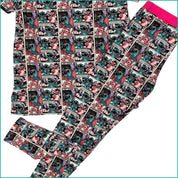 Sititch Ladies pajama set - Multicolor