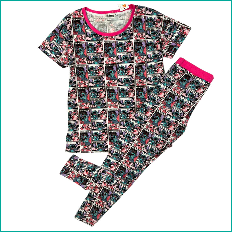 Sititch Ladies pajama set - Multicolor