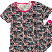 Sititch Ladies pajama set - Multicolor