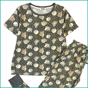 Disney Home Ladies Pajama Set - Grey
