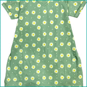 Lily Flower Ladies Dress - Green
