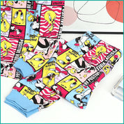 Tweety Comic Ladies Full Sleeves Pajama Set - Blue