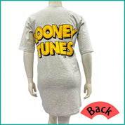 Looney Tunes Ladies Dress - Grey