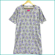Happy Minnie Ladies Dress - Grey