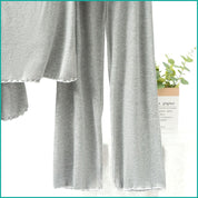 Ladies 3 Pcs Set Loungewear Pajama Set - Grey