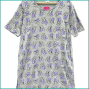 Happy Minnie Ladies Dress - Grey