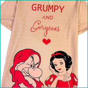 Grumpy and Gorgeous Ladies Cotton Dress - Pink