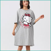 Hello Kitty Ladies Dress - Grey