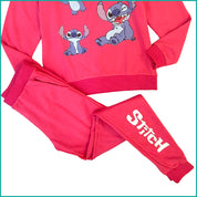 Stitch Winter Ladies Training Set - Hot Pink