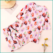 Princess Ladies Shorts Set - Pink